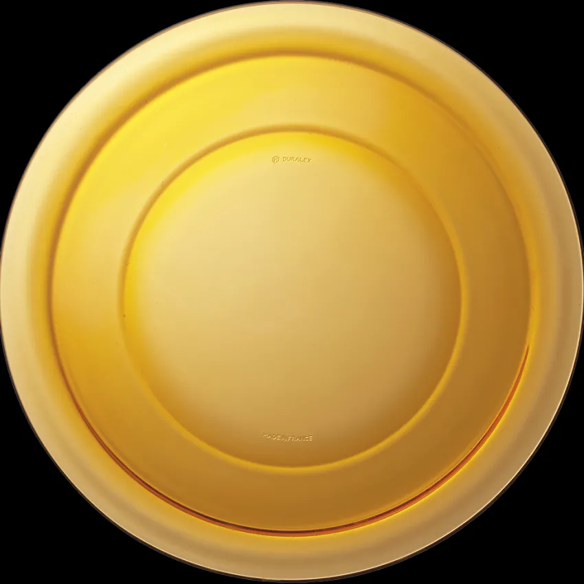 Professionnels De La Restauration|Plats De Service>Duralex Lys - Plat de service - vermeil - 28cm