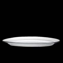 Professionnels De La Restauration|Plats De Service>Duralex Lys - Plat de service en verre transparent ovale 31cm
