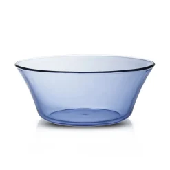 Professionnels De La Restauration|Saladiers>Duralex Lys - Saladier en verre - Bleu Marine - 23cm - 2,2l