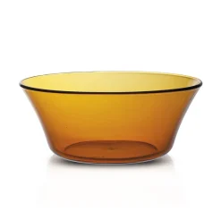 Professionnels De La Restauration|Saladiers>Duralex Lys - Saladier en verre - Vermeil - 23cm - 2,2l