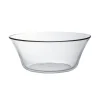 Saladiers|Saladiers>Duralex Lys - Saladier en verre transparent de Table 23 cm
