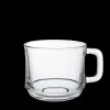 Professionnels De La Restauration|Tasses>Duralex Lys - Tasse en verre transparent Empilable 22 cl