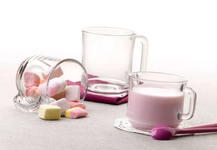 Professionnels De La Restauration|Tasses>Duralex Lys - Tasse en verre transparent Empilable 22 cl