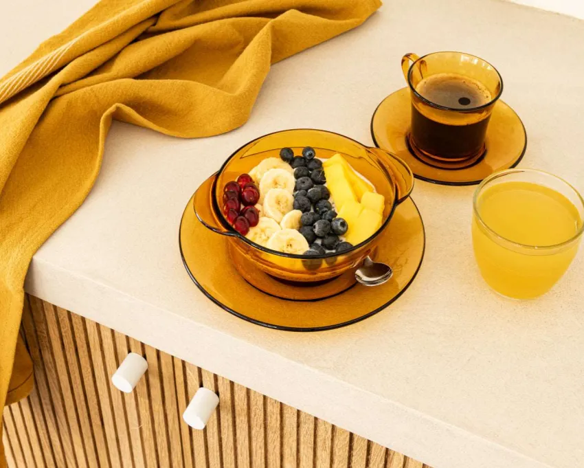 Tasses>Duralex Lys - Tasse en verre Vermeil 18 cl