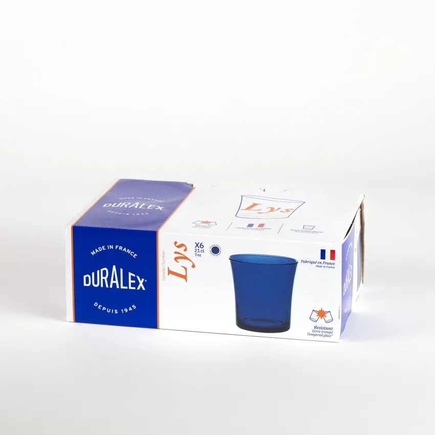 Professionnels De La Restauration|Verres À Eau>Duralex Lys - Verre Saphir 21 cl