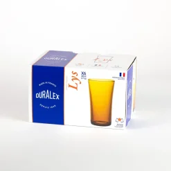 Professionnels De La Restauration|Verres À Eau>Duralex Lys - Verre Vermeil 28 cl