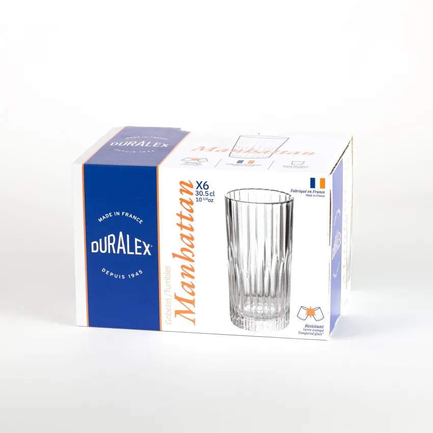 Professionnels De La Restauration|Verres À Cocktail>Duralex Manhattan - Verre à cocktail hauts transparents 30,5 cl