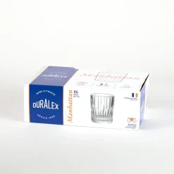 Professionnels De La Restauration|Verres À Whisky>Duralex Manhattan - Verre Transparent 31cl
