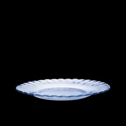 Professionnels De La Restauration|Assiettes>Duralex Picardie - Assiettes à dessert x6 - Bleu Marine - 20,5cm
