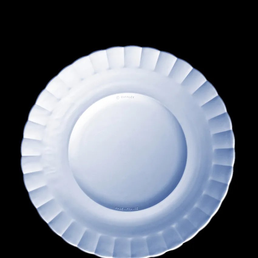 Professionnels De La Restauration|Assiettes>Duralex Picardie - Assiettes creuses x6 - 23cm - Bleu Marine