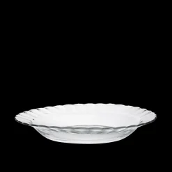 Professionnels De La Restauration|Assiettes>Duralex Picardie - Assiettes creuses transparente x6 - 23cm