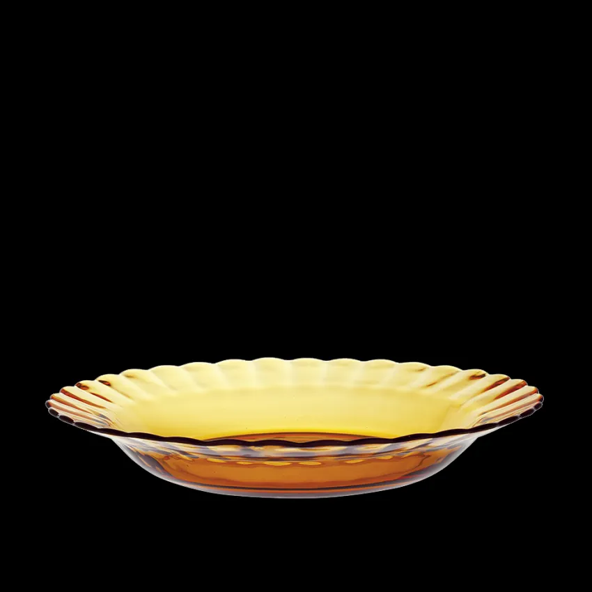 Assiettes>Duralex Picardie - Assiettes creuses x6 - 23cm - Vermeil