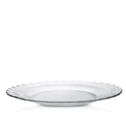 Professionnels De La Restauration|Assiettes>Duralex Picardie - Assiettes transparentes x6 - 26cm