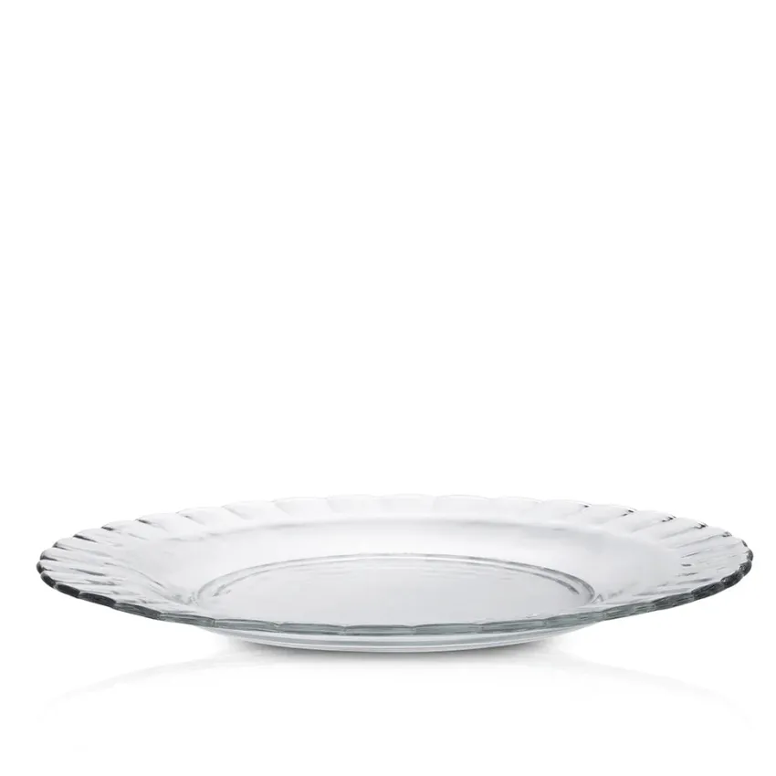 Professionnels De La Restauration|Assiettes>Duralex Picardie - Assiettes transparentes x6 - 26cm