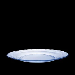 Professionnels De La Restauration|Assiettes>Duralex Picardie - Assiettes x6 - 23cm - bleu marine