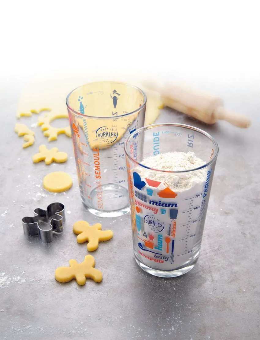 Professionnels De La Restauration|Verres Mesure>Duralex Precisio - Verre doseur / mesureur transparent 56 cl