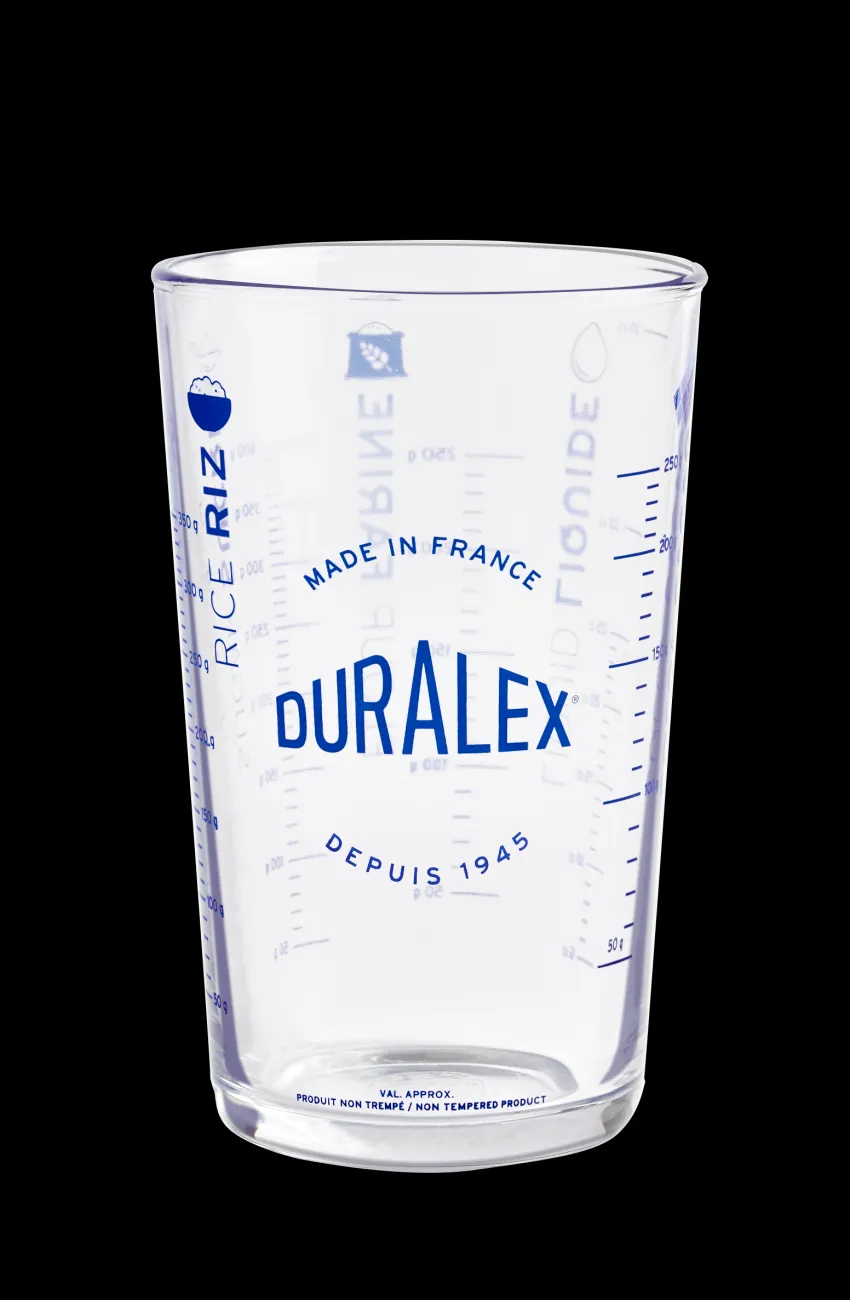 Professionnels De La Restauration|Verres Mesure>Duralex Precisio - Verre doseur / mesureur transparent 56 cl