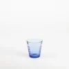Professionnels De La Restauration|Verres À Eau>Duralex Prisme - Verre Bleu Marine 22cl