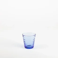 Professionnels De La Restauration|Verres À Eau>Duralex Prisme - Verre Bleu Marine 22cl