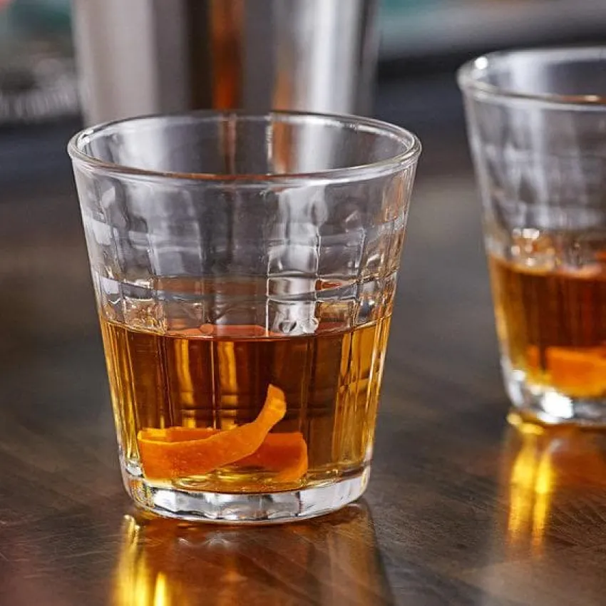 Professionnels De La Restauration|Verres À Eau>Duralex Prisme - Verre Transparent 27,5cl