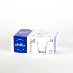 Professionnels De La Restauration|Verres À Eau>Duralex Prisme - Verre Transparent 22cl