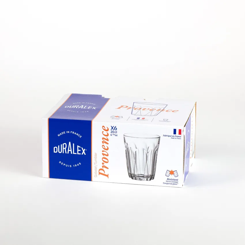 Professionnels De La Restauration|Verres À Eau>Duralex Provence - Verre transparent 20cl