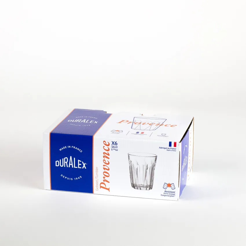 Professionnels De La Restauration|Verres À Eau>Duralex Provence - Verre transparent 16cl