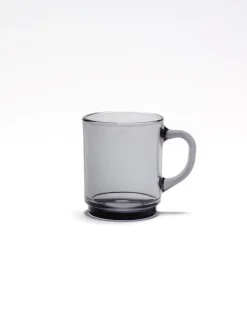 Professionnels De La Restauration|Mugs>Duralex Versailles - Mug en verre Gris 26 cl