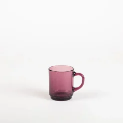 Professionnels De La Restauration|Mugs>Duralex Versailles - Mug en verre Prune 26 cl