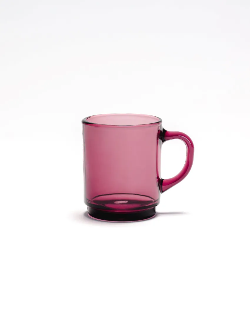 Professionnels De La Restauration|Mugs>Duralex Versailles - Mug en verre Prune 26 cl