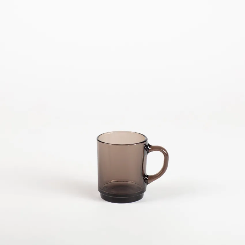 Professionnels De La Restauration|Mugs>Duralex Versailles - Mug en verre Sepia 26 cl