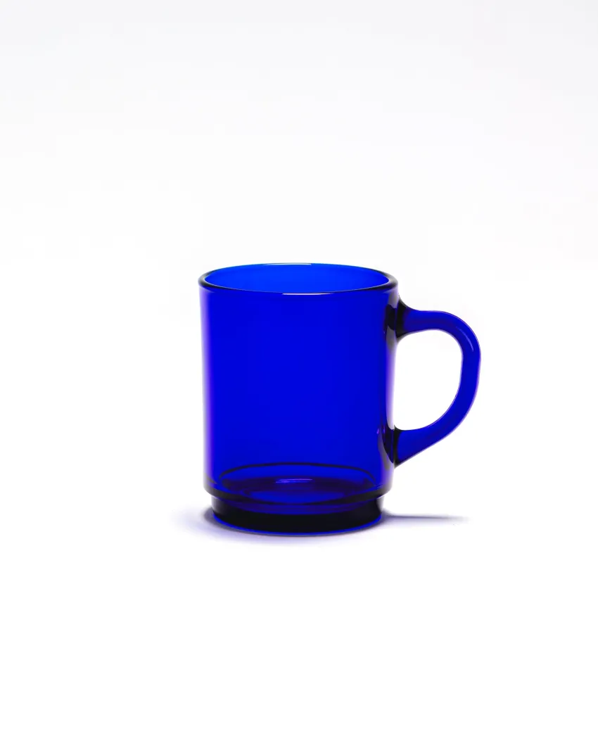 Professionnels De La Restauration|Mugs>Duralex Versailles - Mug en verre Saphir 26 cl