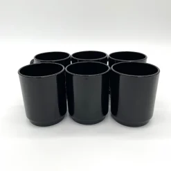 Professionnels De La Restauration|Mugs>Duralex Versailles - Mug en verre Noir 26 cl