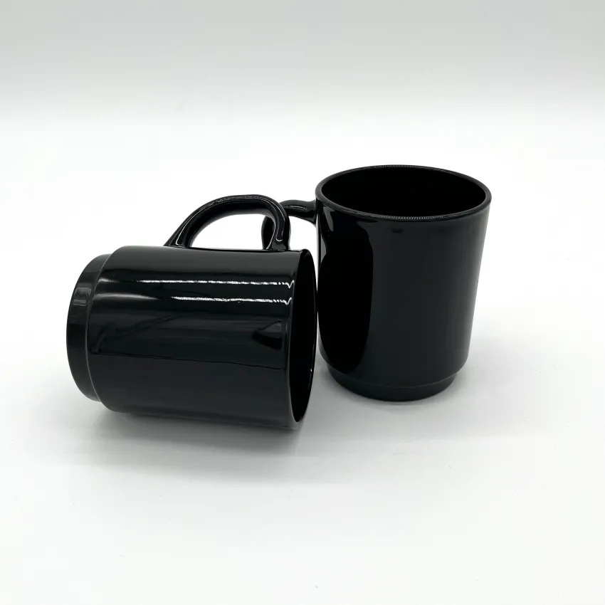 Professionnels De La Restauration|Mugs>Duralex Versailles - Mug en verre Noir 26 cl