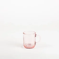 Professionnels De La Restauration|Mugs>Duralex Versailles - Mug en verre Rose 26 cl