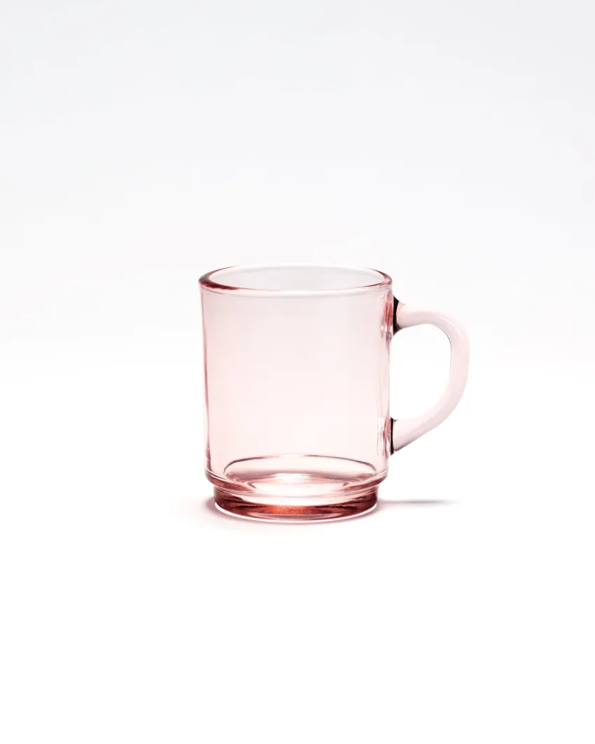 Professionnels De La Restauration|Mugs>Duralex Versailles - Mug en verre Rose 26 cl